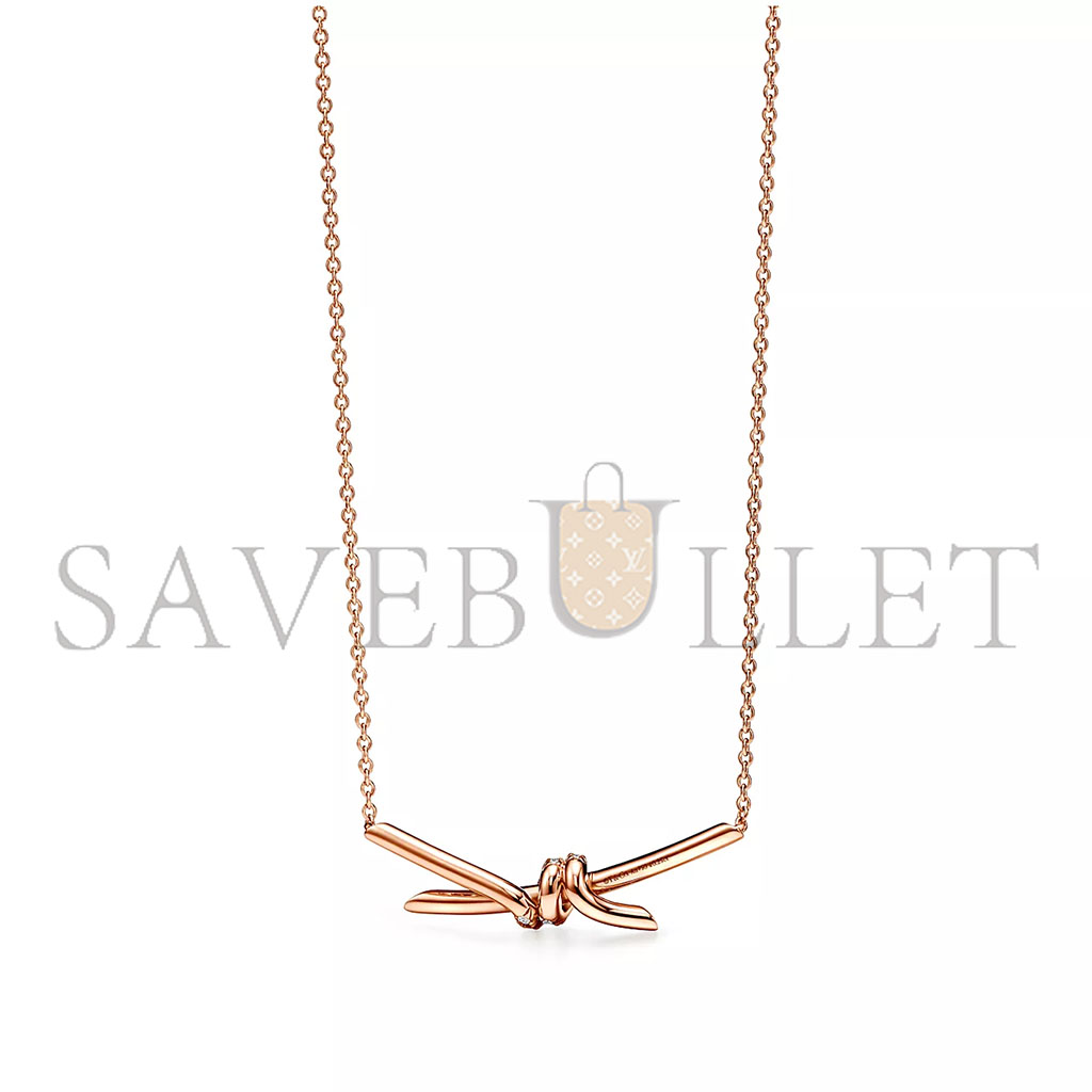 TIFFANY KNOT PENDANT 69525857